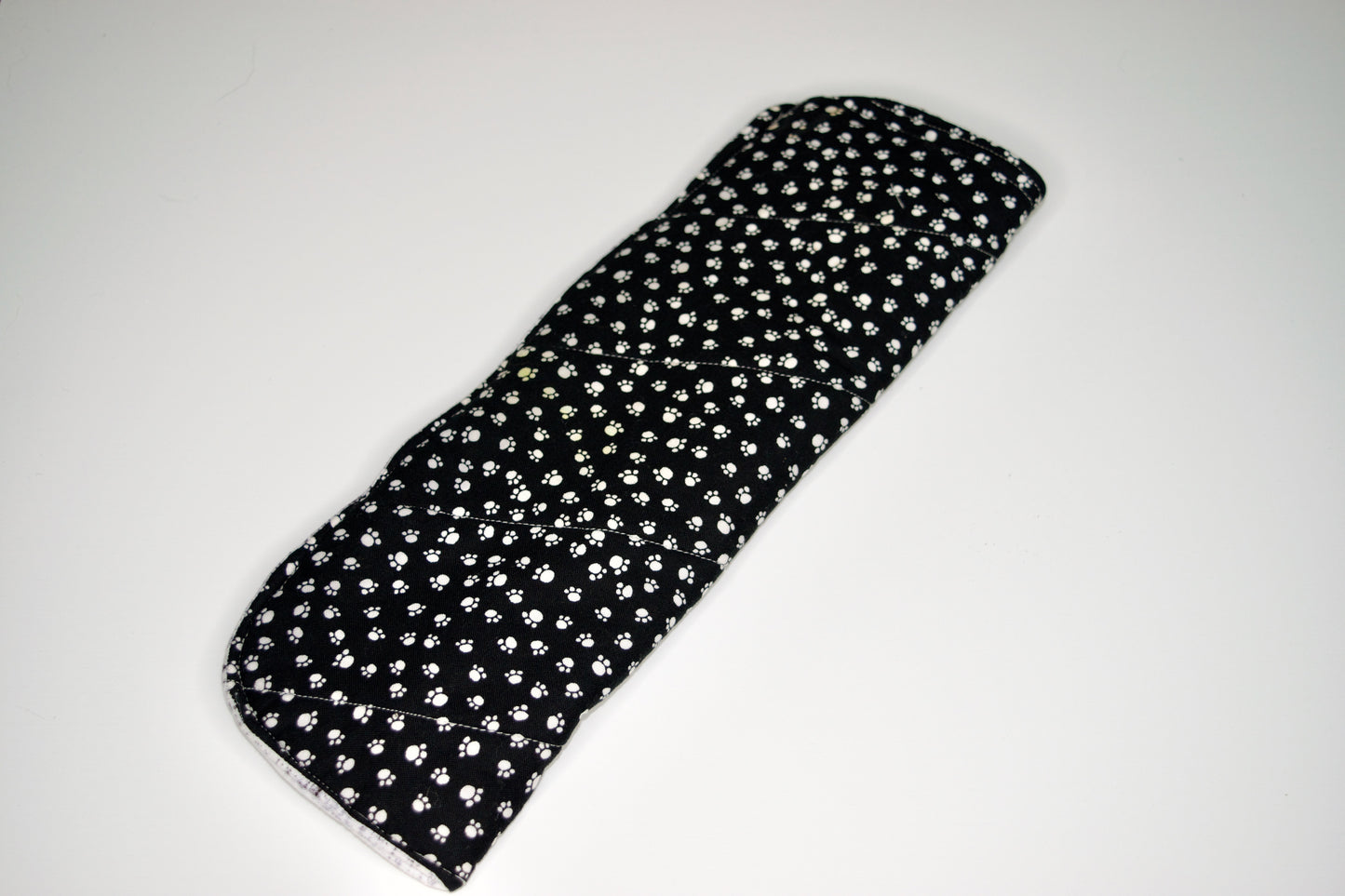 Black and White Paws / Black and White Grunge Hair Tool Case