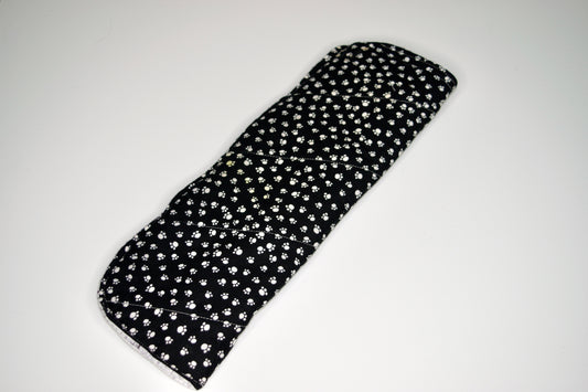 Black and White Paws / Black and White Grunge Hair Tool Case