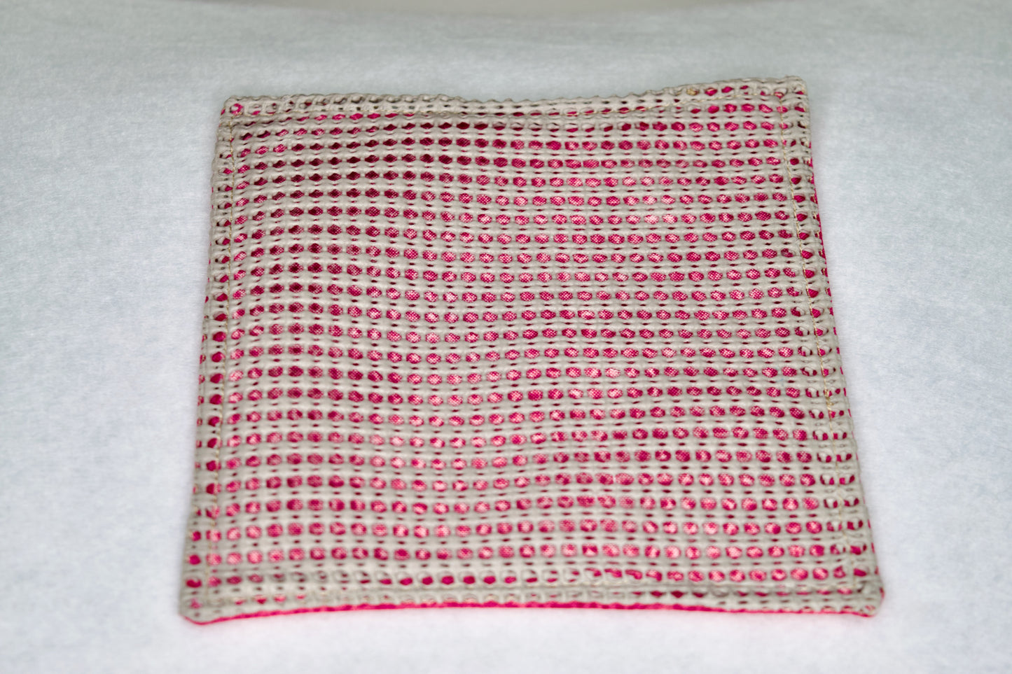 Hot Pink Dot Lid Gripper