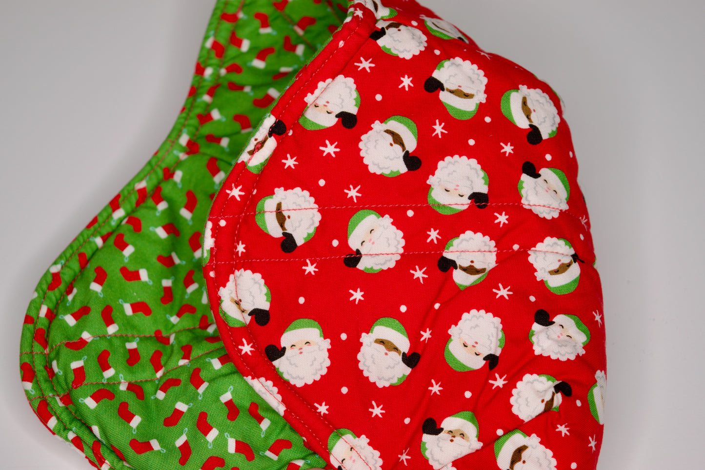 Santa / Stockings Large Bowl Cozy