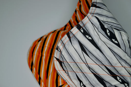 Stripes / Mummy Large Bowl Cozy
