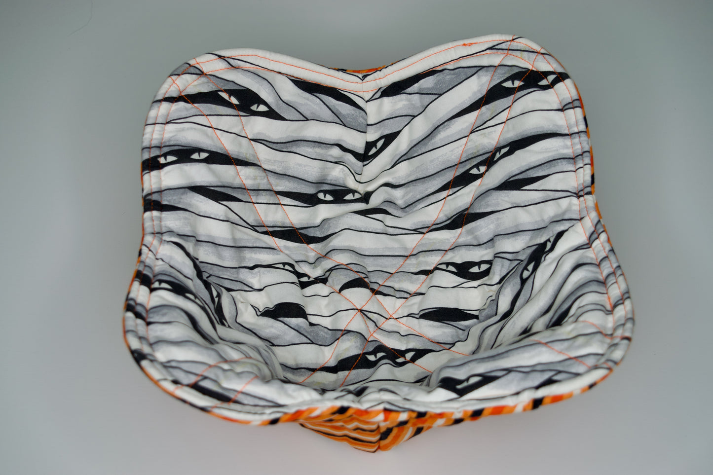 Stripes / Mummy Large Bowl Cozy