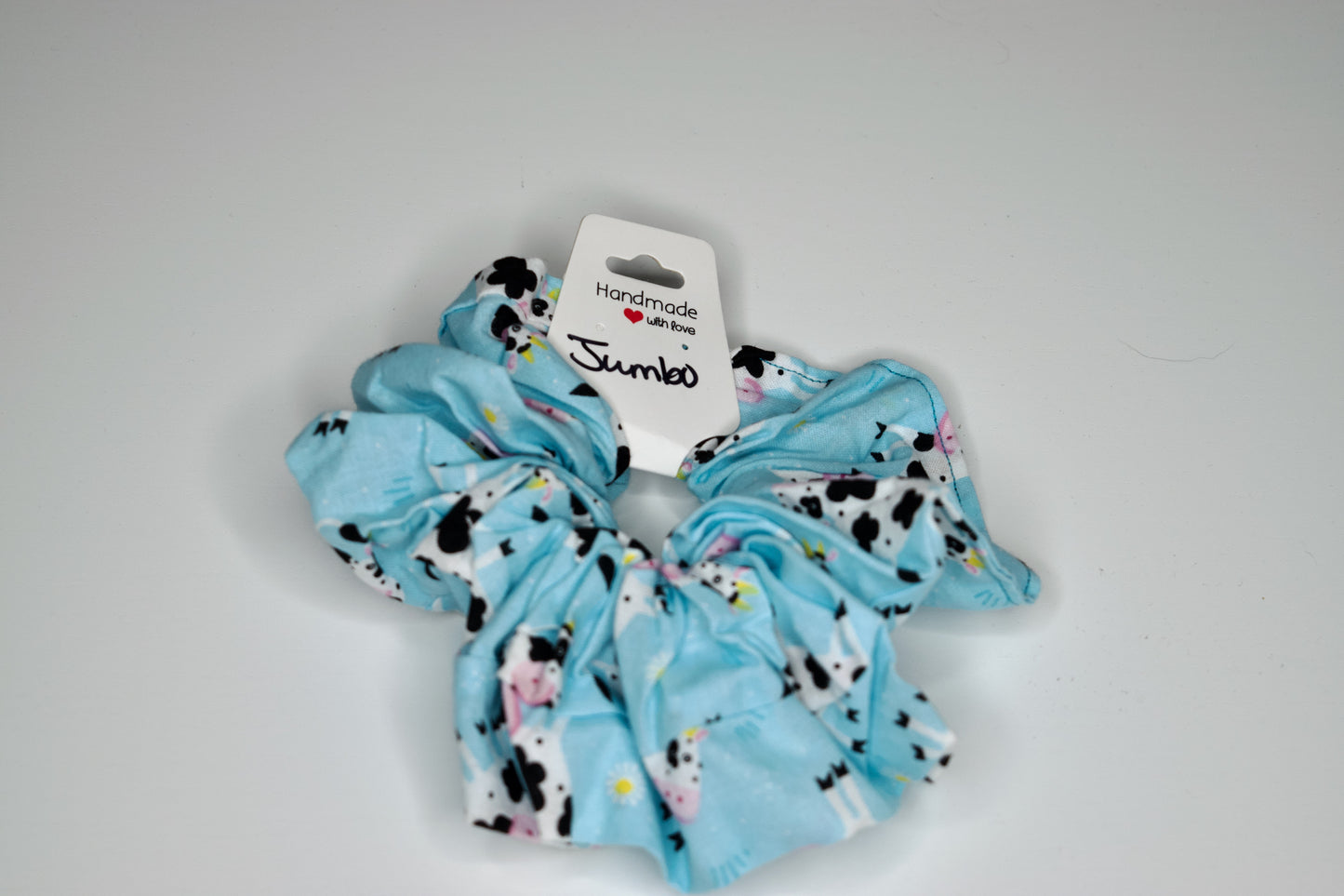 Jumbo Cows Scrunchie