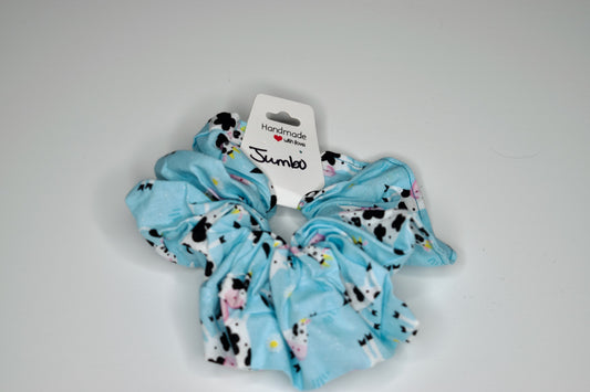 Jumbo Cows Scrunchie