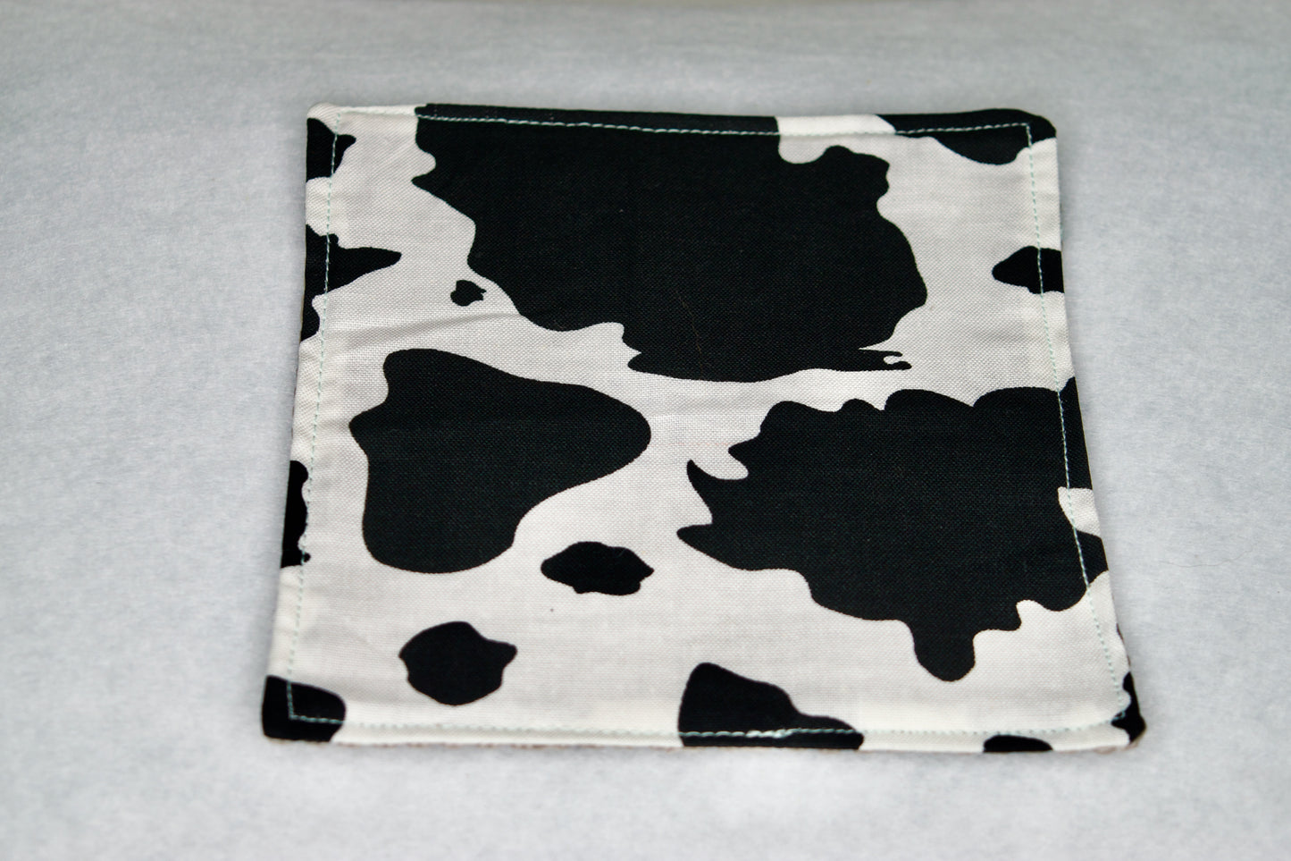 Cow Print Lid Gripper