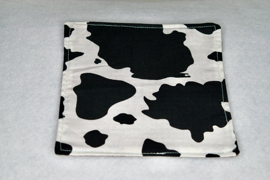 Cow Print Lid Gripper