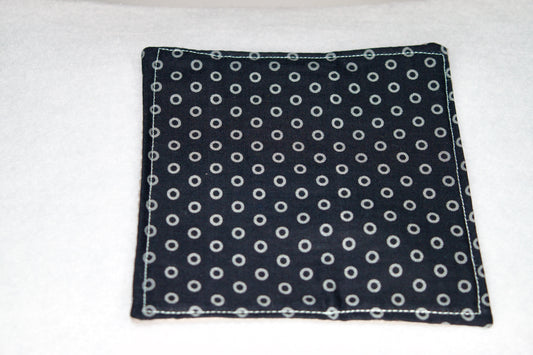 Black and Gray Circles Lid Gripper