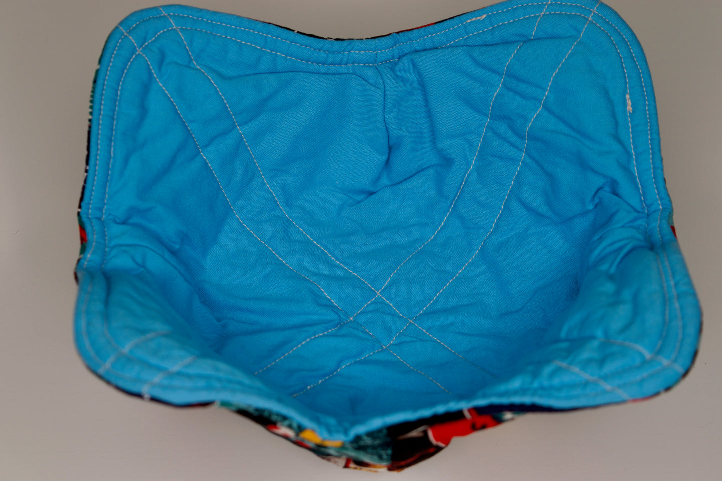Horror Movies / Sky Blue Medium Bowl Cozy