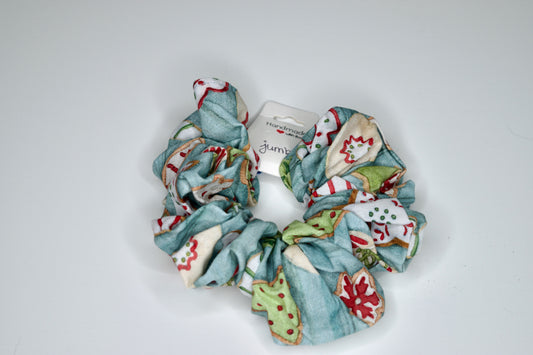 Jumbo Sugar Cookies Scrunchie