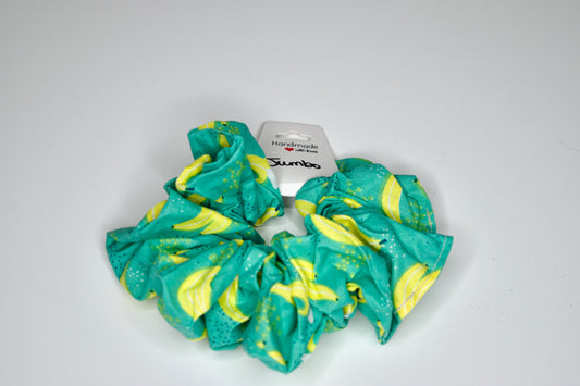 Jumbo Bananas Scrunchie