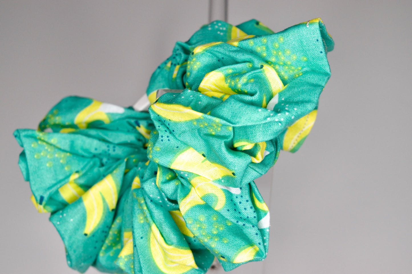 Jumbo Bananas Scrunchie