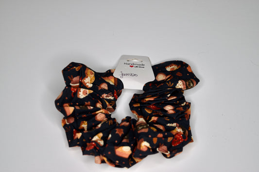 Jumbo Pumpkin Spice Scrunchie
