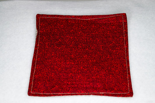 Red Leaves Lid Gripper