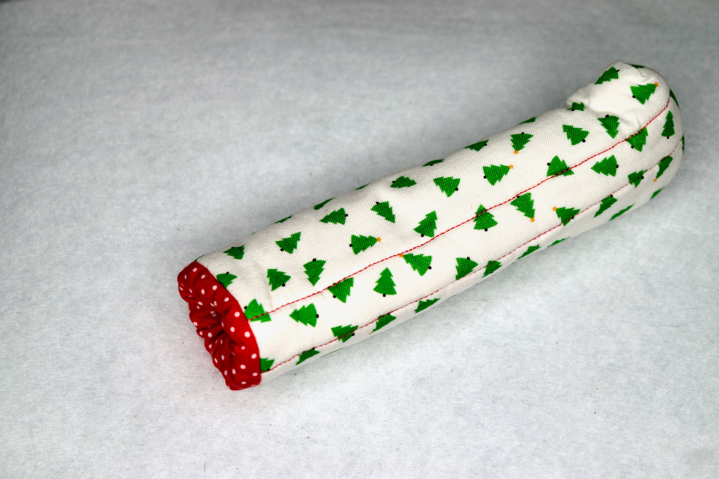 Christmas Trees / Red Dots Skillet Handle Holder