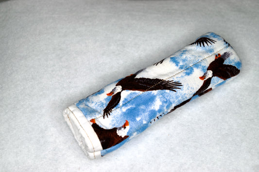Eagles / White Skillet Handle Holder