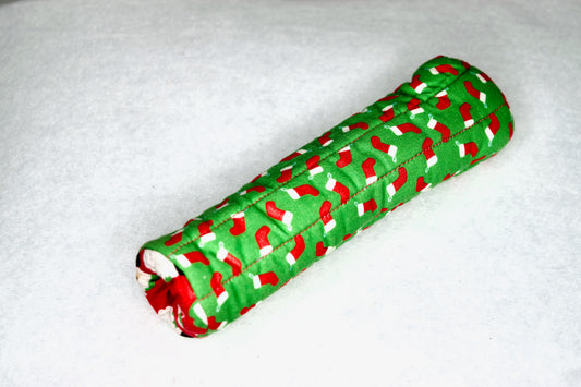 Stockings / Santa Skillet Handle Holders