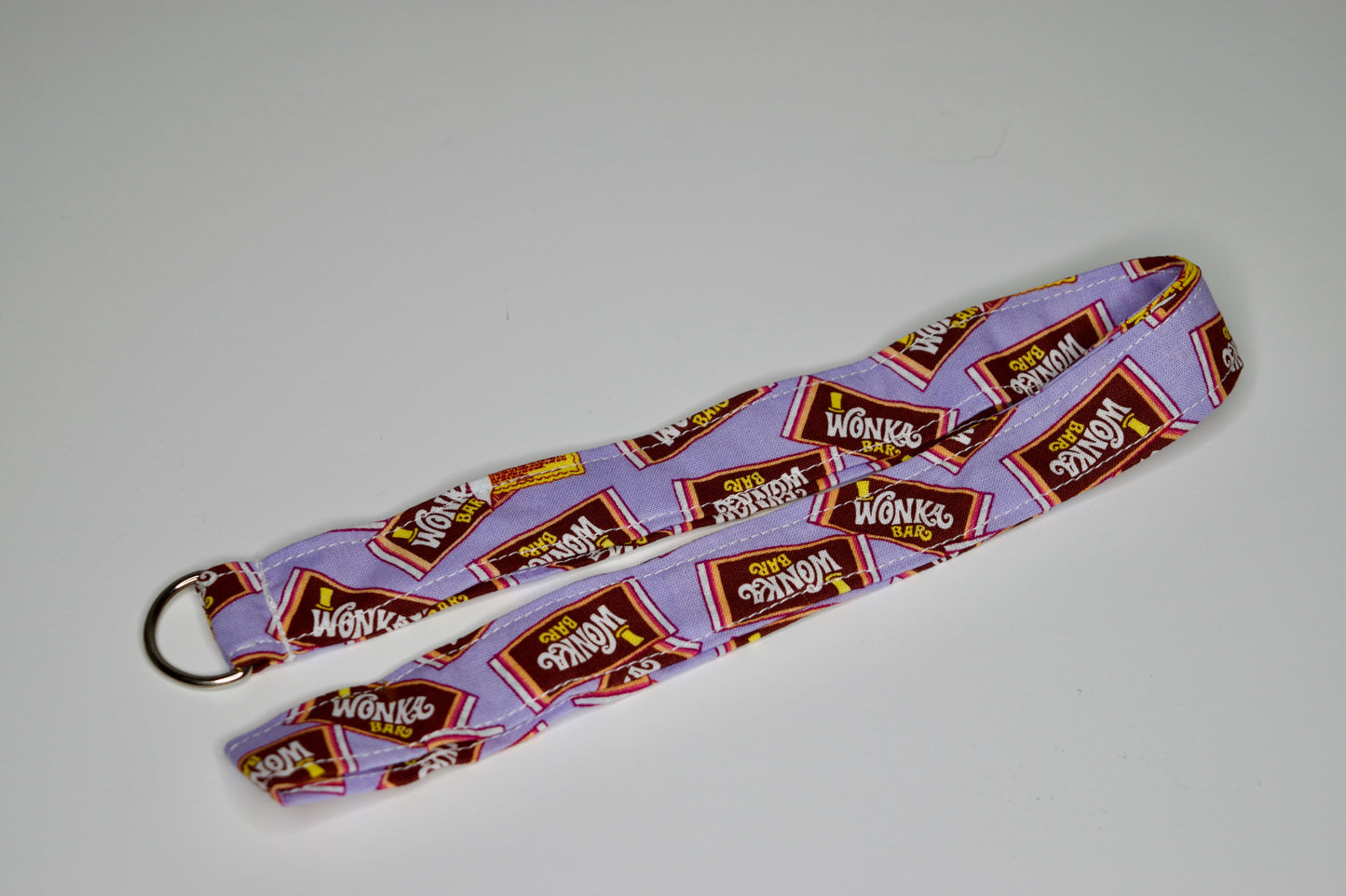 Wonka Bar Lanyard