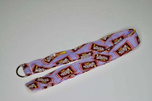Wonka Bar Lanyard