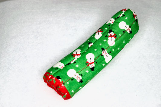 Snowmen / Holly Skillet Handle Holder
