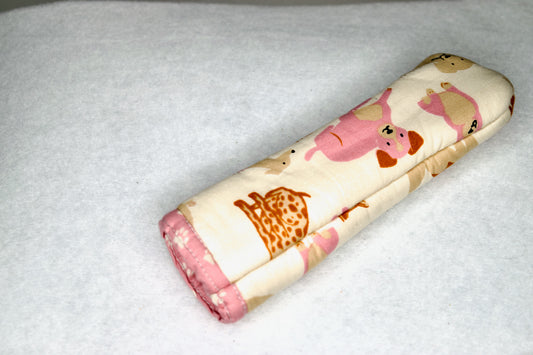 Dogs / Pink and White Paws Skillet Handle Holder