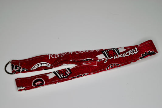 Arkansas Razorback Lanyard