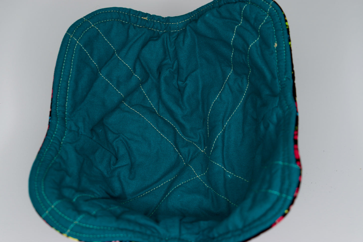Paws / Teal Small Bowl Cozy