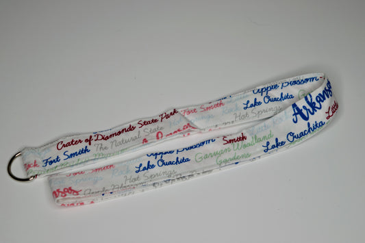 Arkansas Lanyard