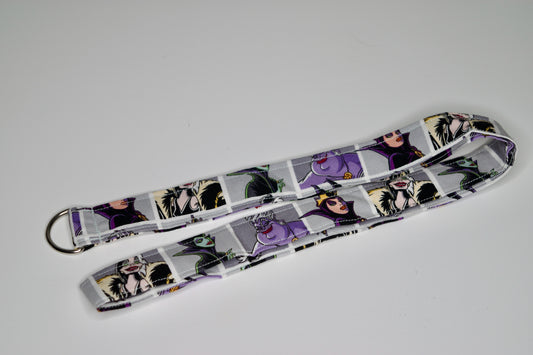 Disney Villains Lanyard