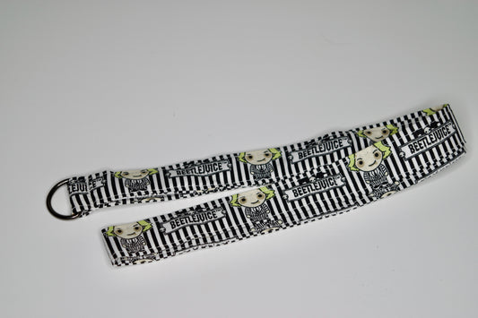 Beetlejuice Lanyard