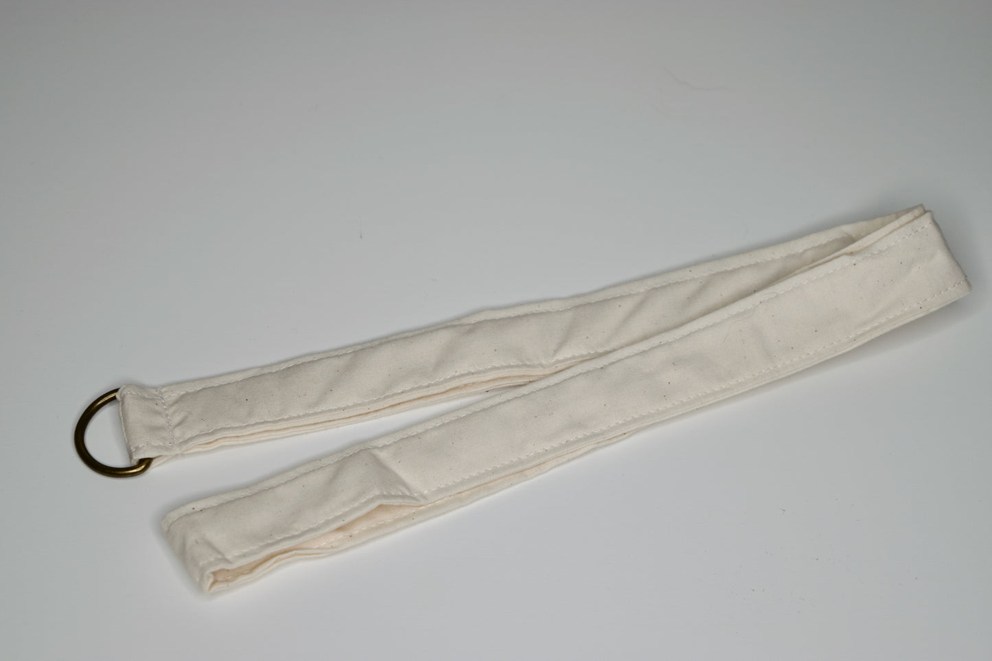 Cream Lanyard