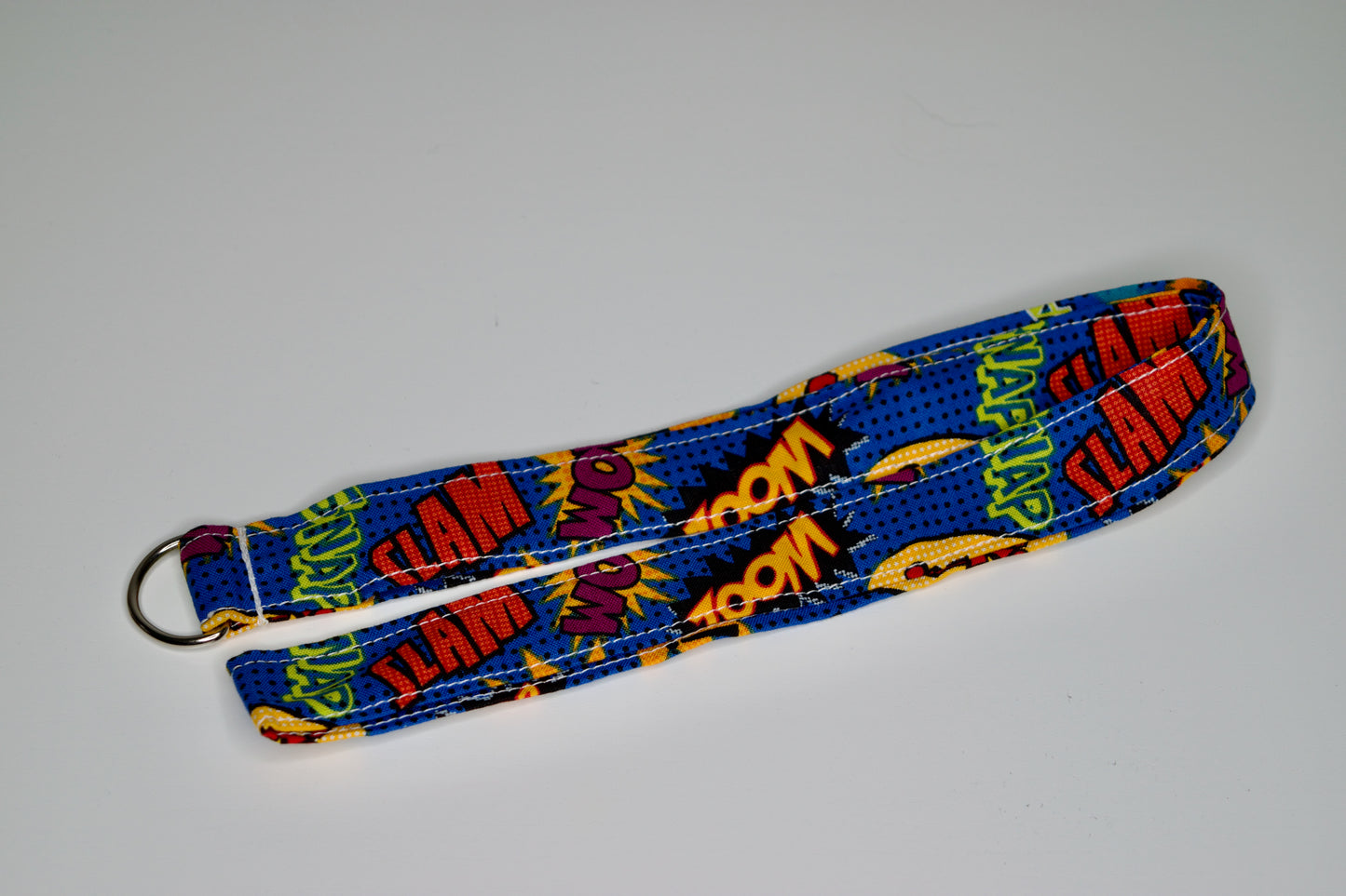 Comic Bubbles Lanyard