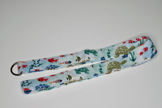 Sea Turtles Lanyard