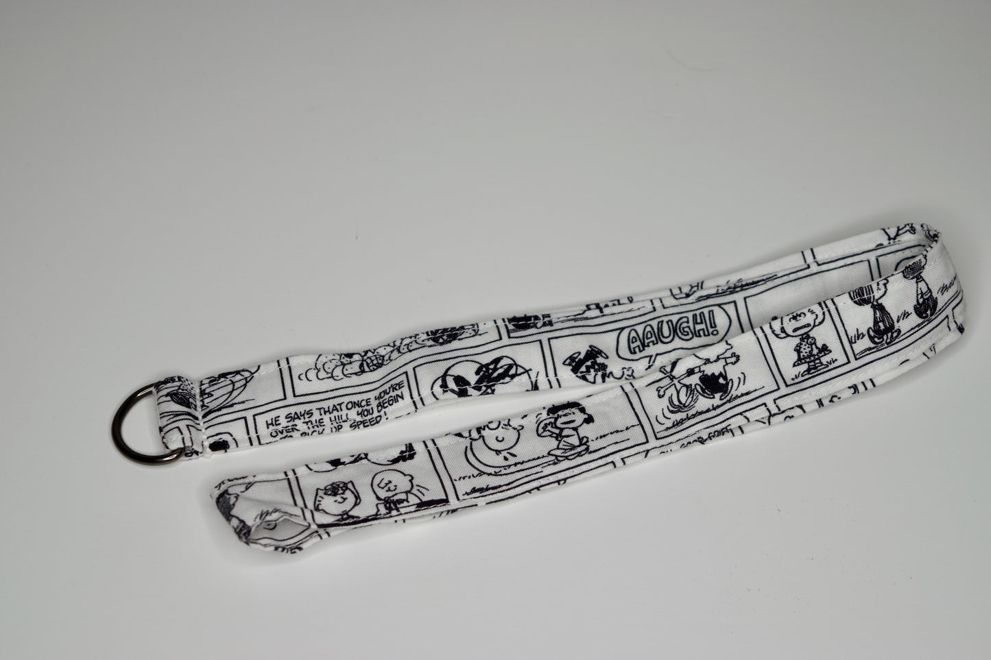 Peanuts Comic Lanyard