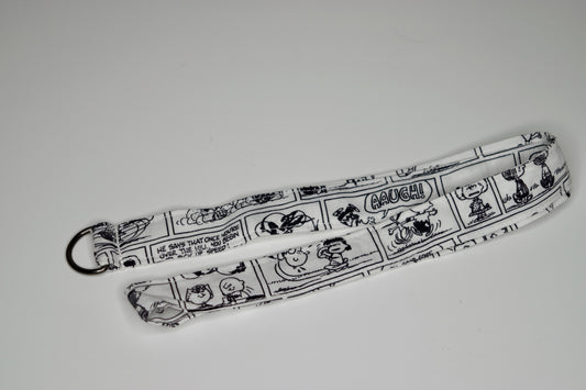 Peanuts Comic Lanyard