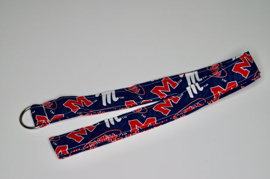 Ole Miss Lanyard