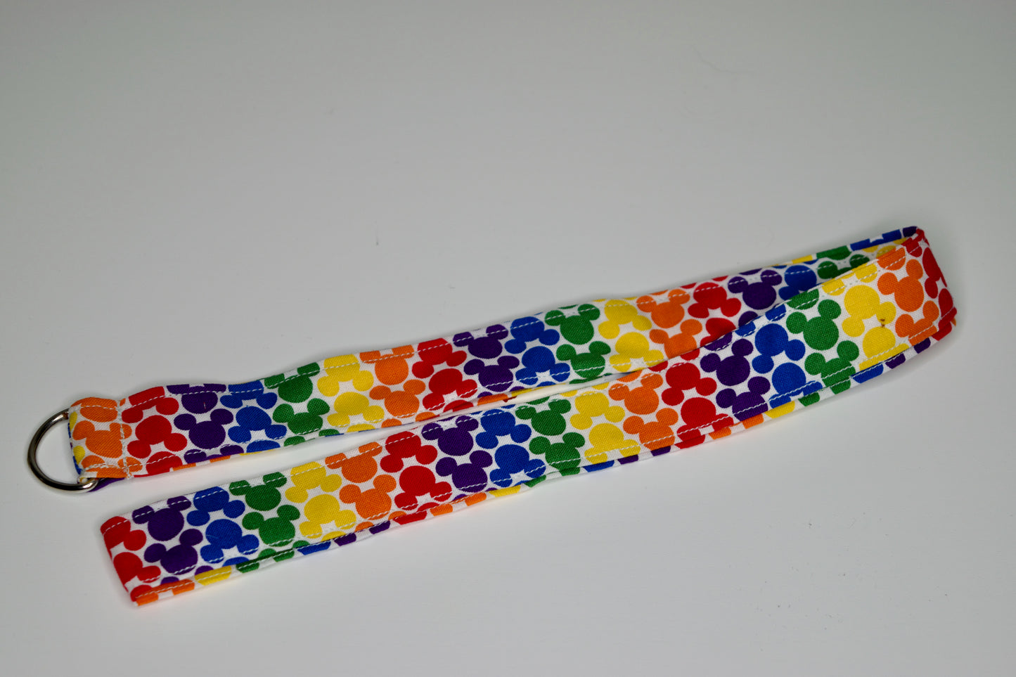 Rainbow Mickey Lanyard