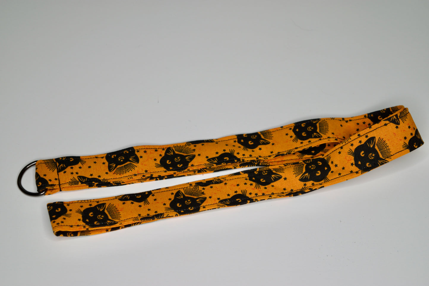 Black Cat Lanyard