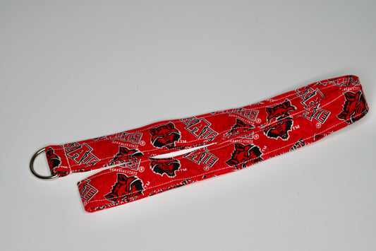 Arkansas State University (ASU Red Wolves) Lanyard