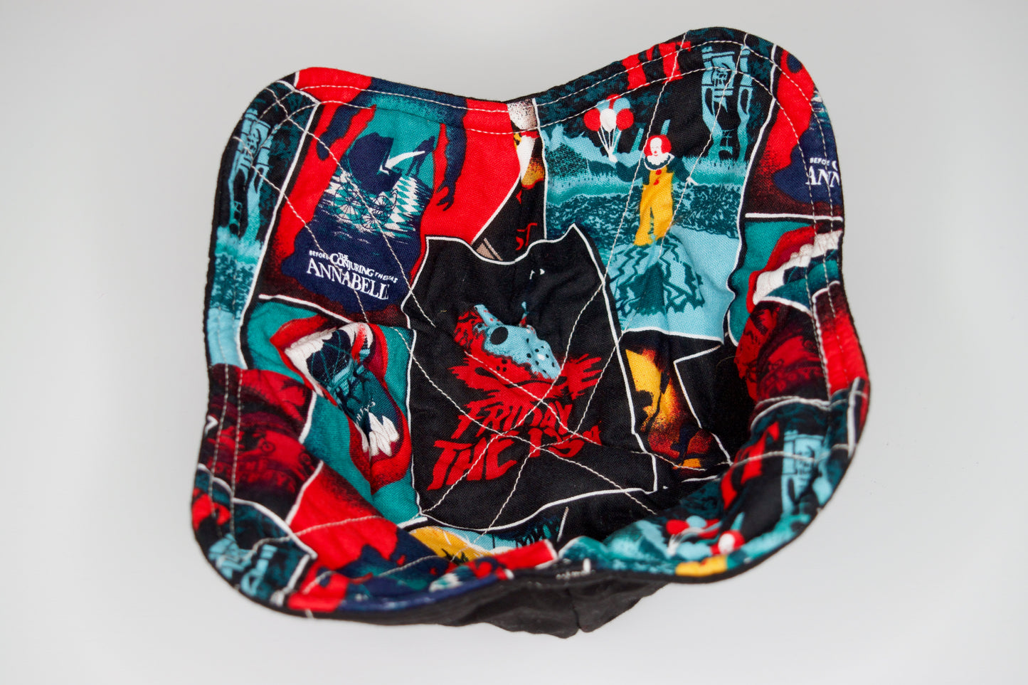Horror Movies / Black Small Bowl Cozy