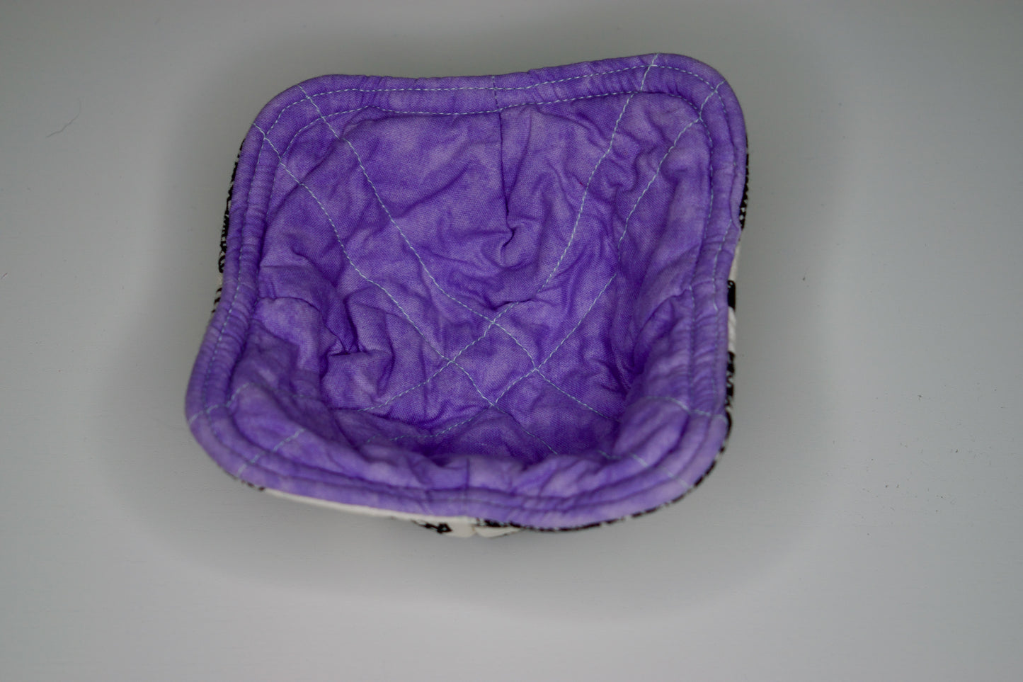 Black Lace / Lavender Mini Bowl Cozy