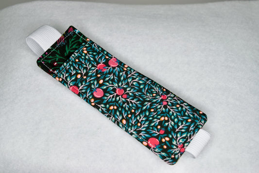 Wildflowers / Fruit and Vines Elastic Bookmark