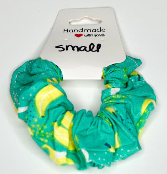 Small Banana Scrunchie