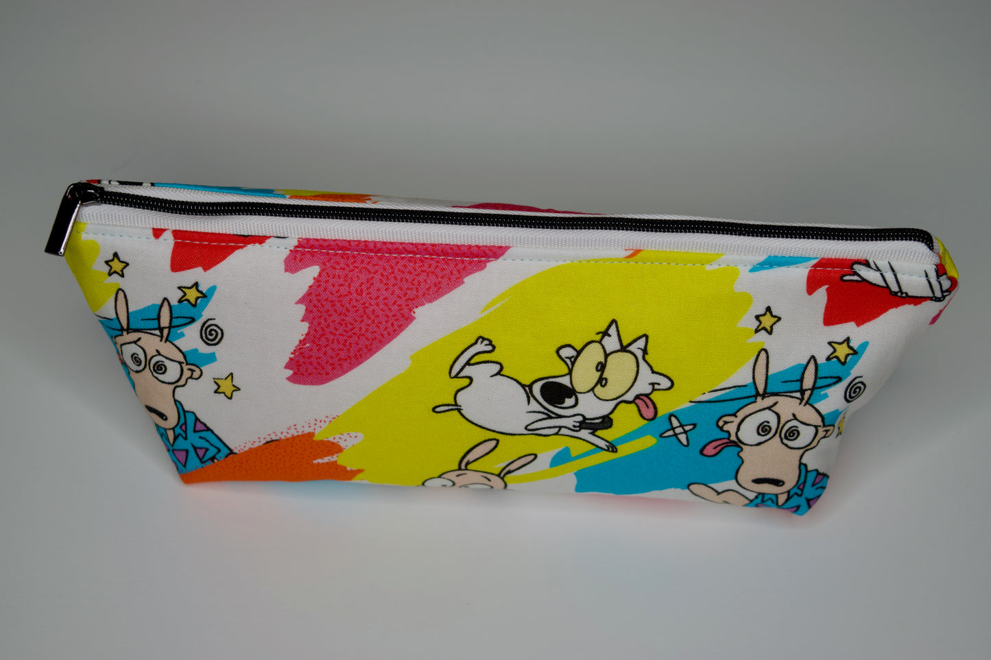 Rocko / Yellow Small Zipper Pouch