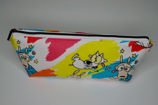 Rocko / Yellow Small Zipper Pouch