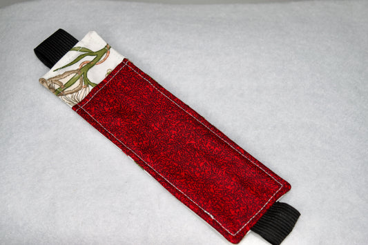 Mice / Red Leaves Elastic Bookmark