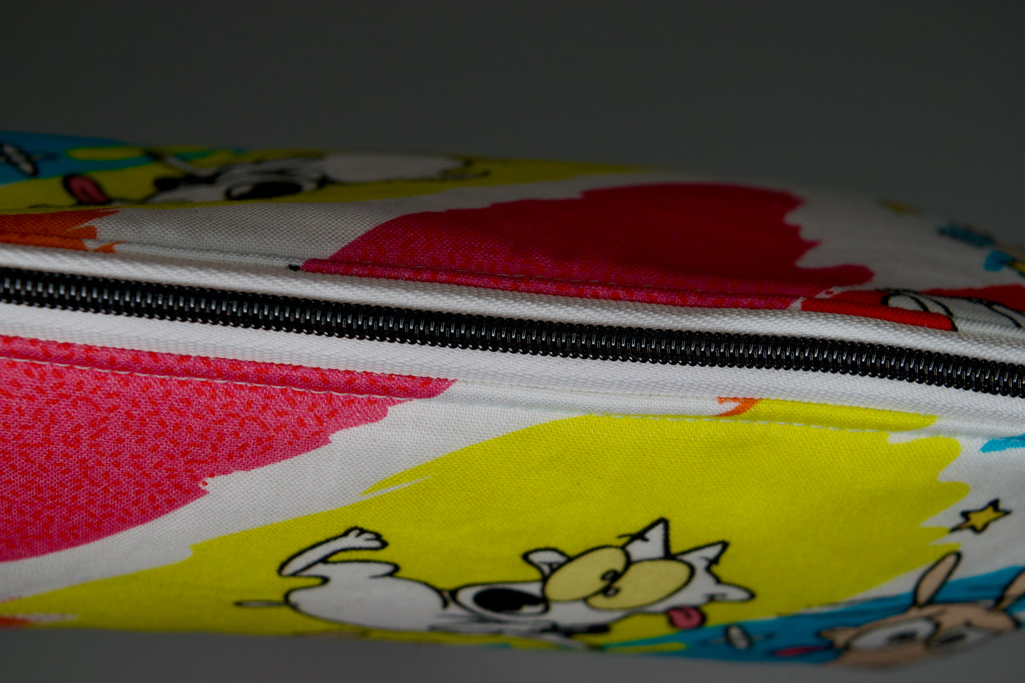 Rocko / Yellow Small Zipper Pouch