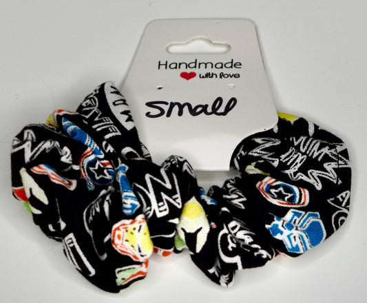 Small Marvel Scrunchie