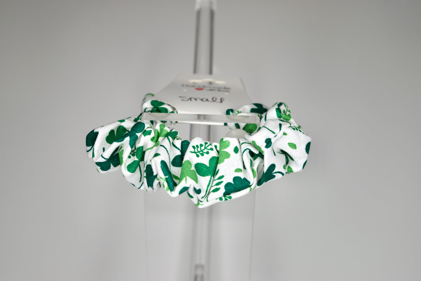 Small Clovers Scrunchie