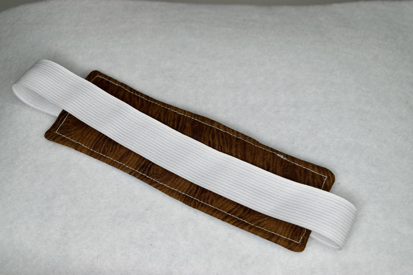Wood Grain / Eagles Elastic Bookmark