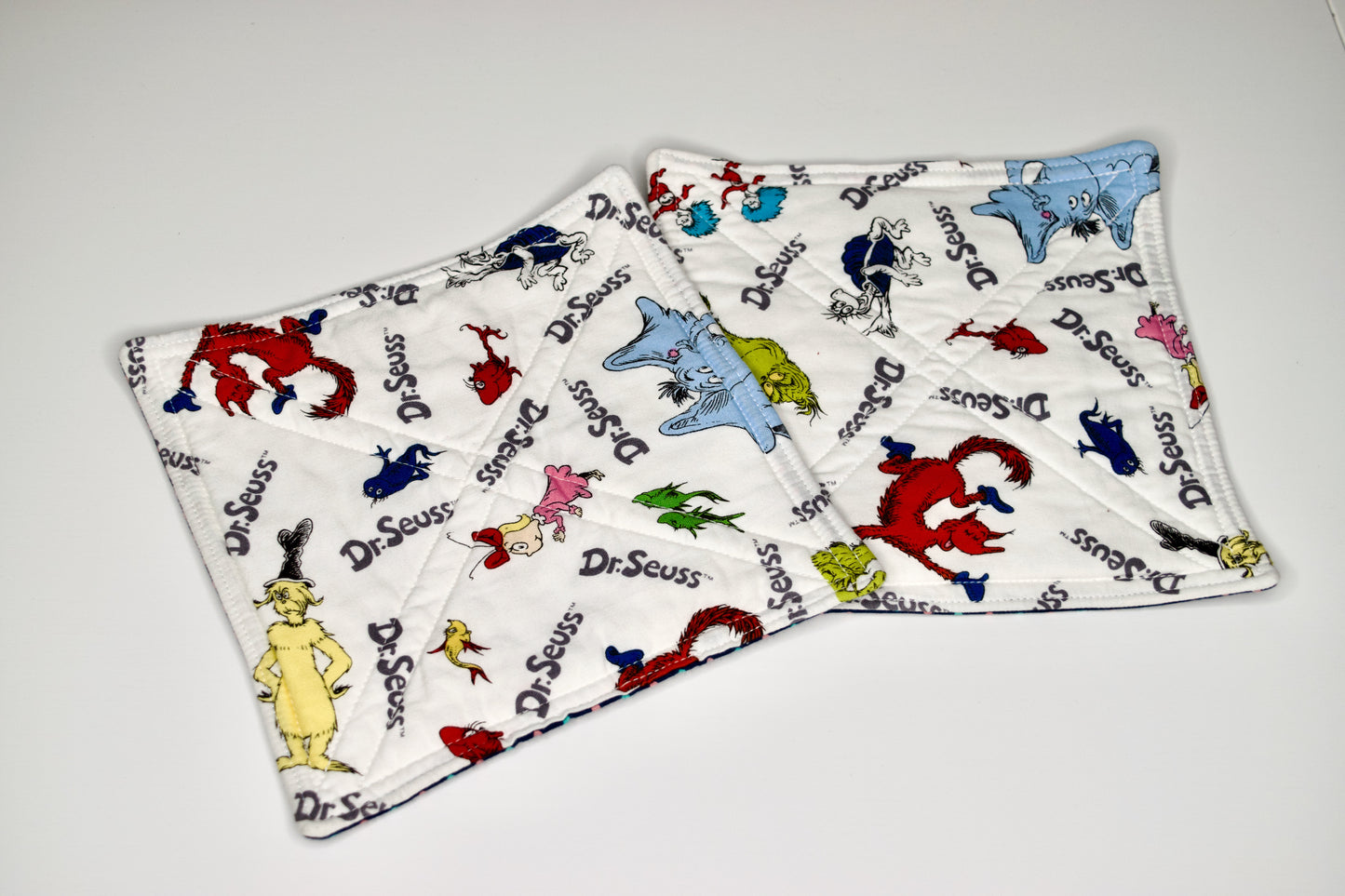 Dr. Seuss and Polka Dot Potholders